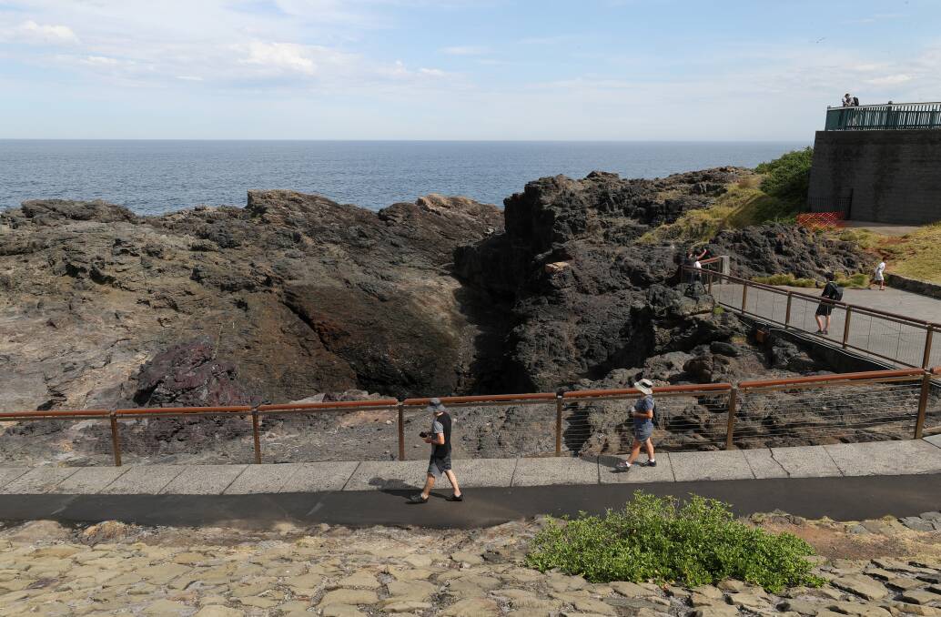 Experience economy: Key tourist attractions in Kiama are "tired" according to documents presented to council. Picture: Robert Peet