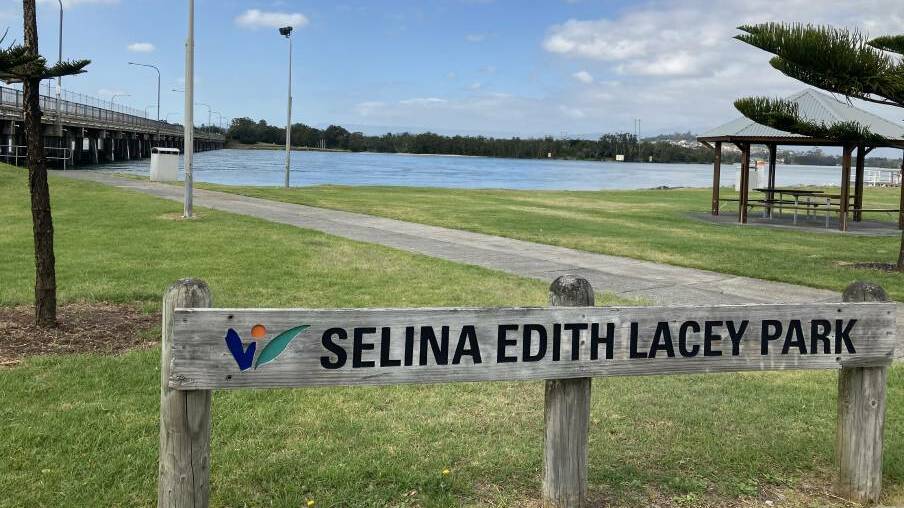 The stabbing was said to have occurred at the Selina Edith Lacey Park in Windang. Picture from file