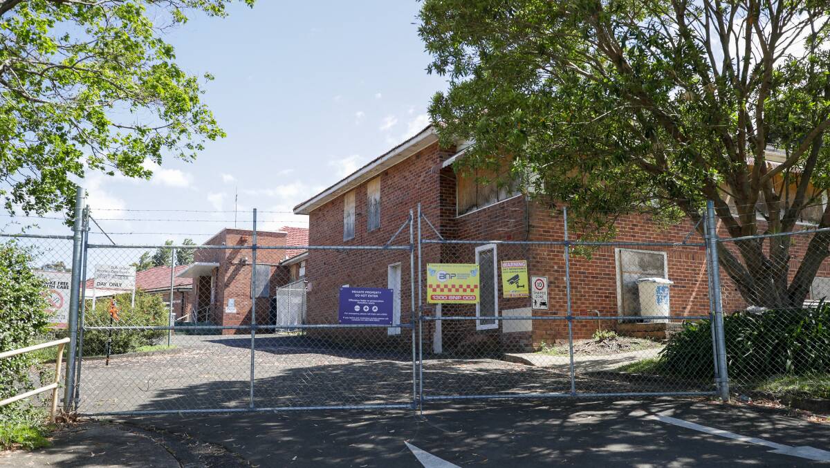 The former Bulli Hospital site is being redeveloped by state-owned developer Landcom with 10 per cent affordable housing. Picture by Adam McLean