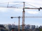 Under construction: Building approvals in the Illawarra are outpacing Sydney. Picture: Adam McLean