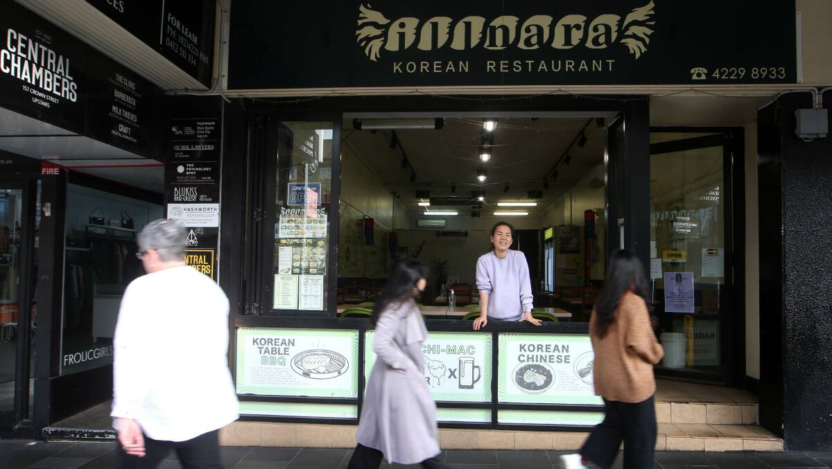 Kyung O'Connor, owner of Illnara Korean restaurant. Picture: Sylvia Liber