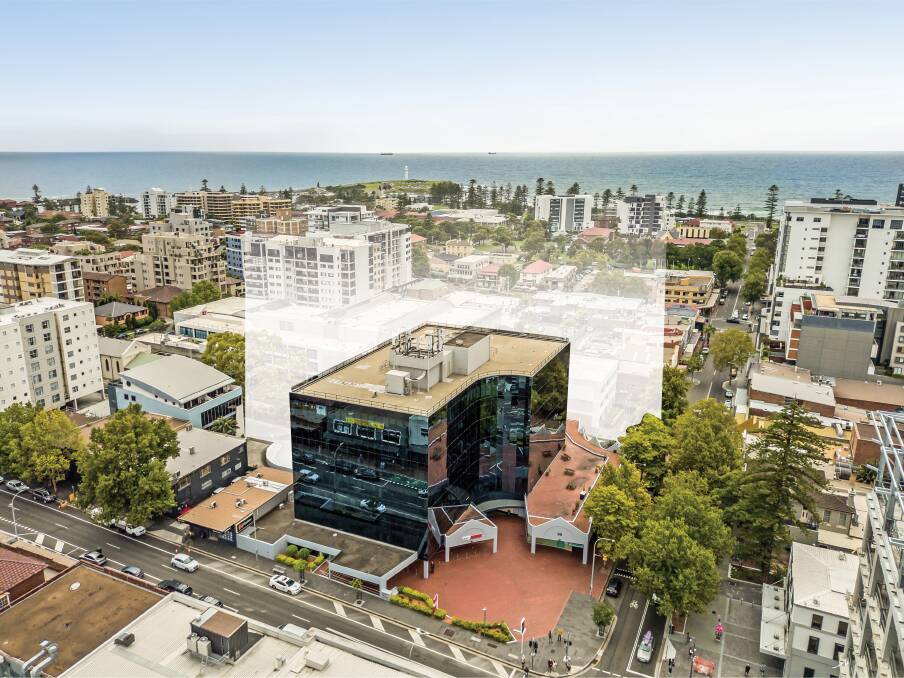 In demand: Businesses are seeking out A-grade office buildings such as this, making for strong buyer interest. Picture: Supplied 