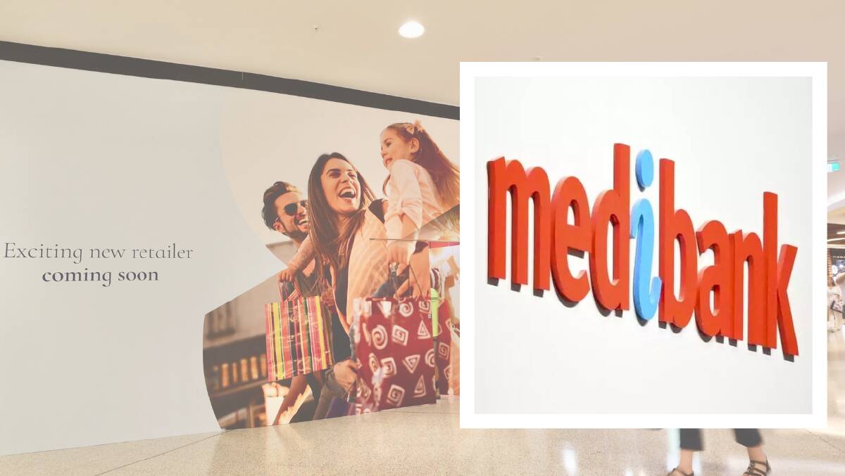 Medibank has shut its Shellharbour store, the last in the Illawarra for the major health insurer. Background picture by Adam McLean