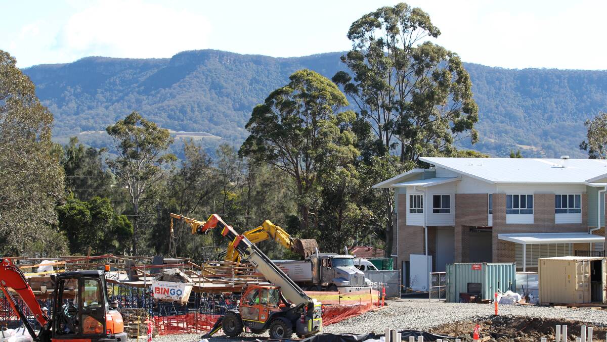 More affordable housing, like those pictured in Dapto, could be built on Crown land. Picture by Anna Warr.