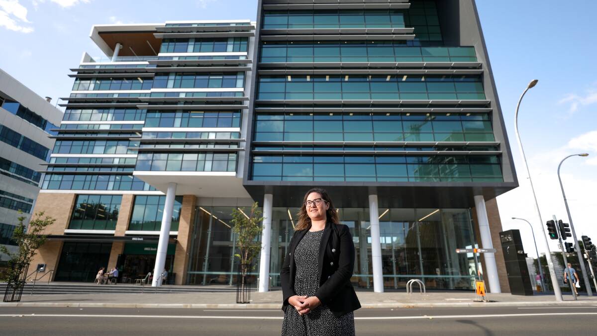 Property Council regional director Michelle Guido said council would need to consult with industry to determine what is feasible. Picture by Adam McLean