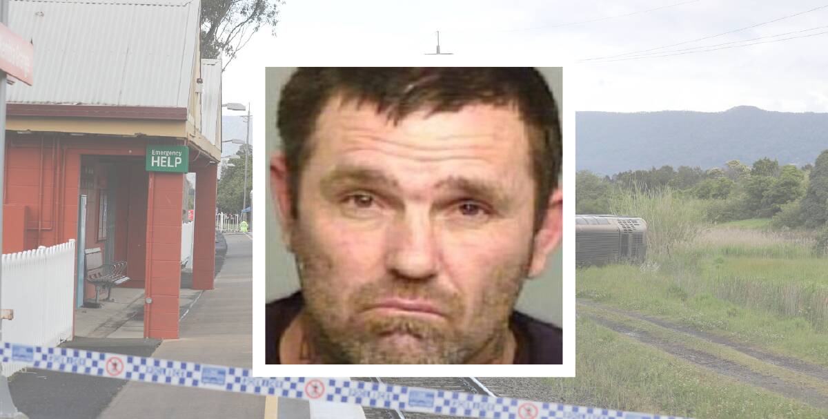 Allan Martin Simpson has been sentenced for his role in the derailment of a train at Kembla Grange in 2021.
