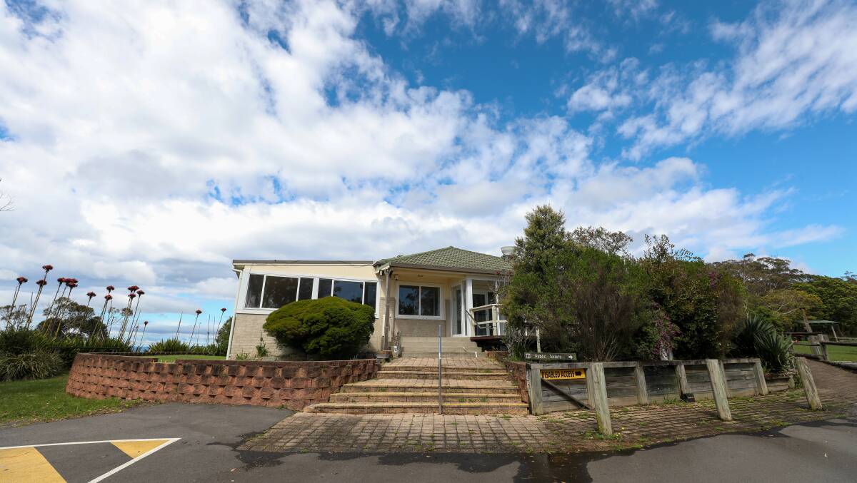 The Sublime Point cafe and kiosk has been without a tenant since December after Wollongong council determined upgrades were necessary. Picture by Adam McLean