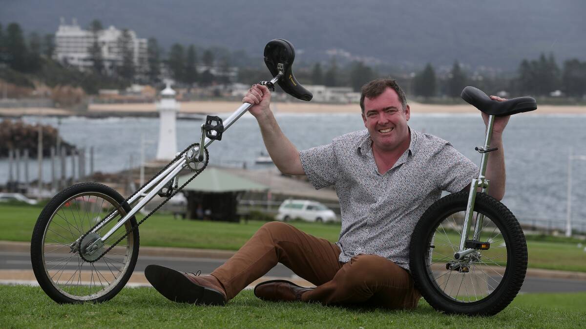 Legacy impact: Mark Sleigh of Destination Wollongong said he hopes the race leads to more hotels in Wollongong. Picture: Robert Peet