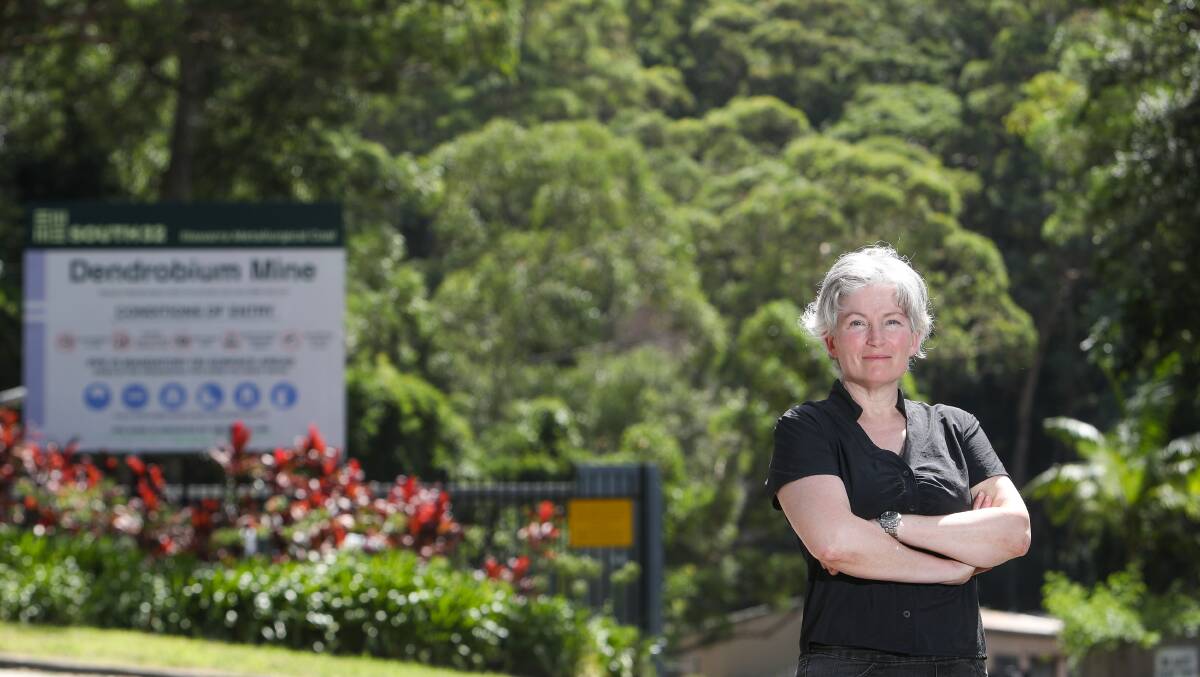 Not worth the risk: Deirdre Stuart of the Protect Our Water Catchment said the mine should not go ahead. Picture: Adam McLean