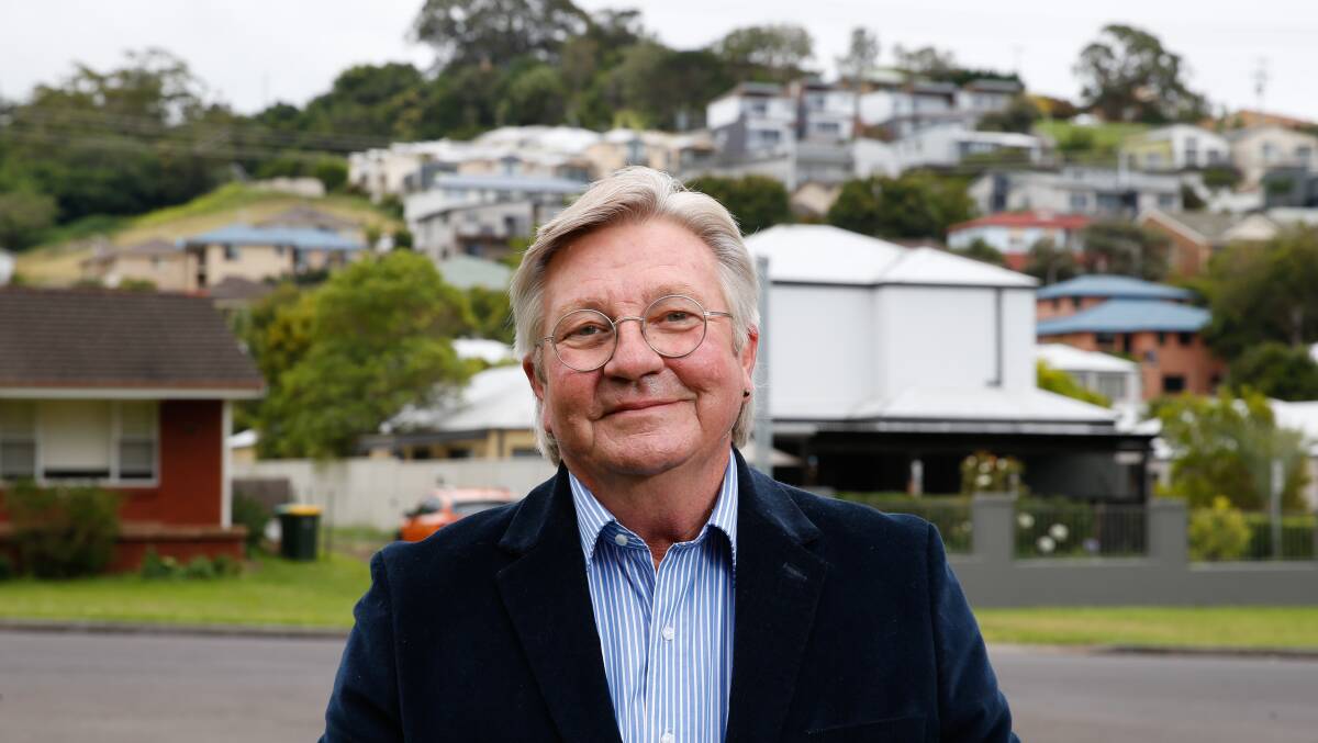 Kiama Mayor Neil Reilly said state governments were taking powers away from local councils. Picture by Anna Warr