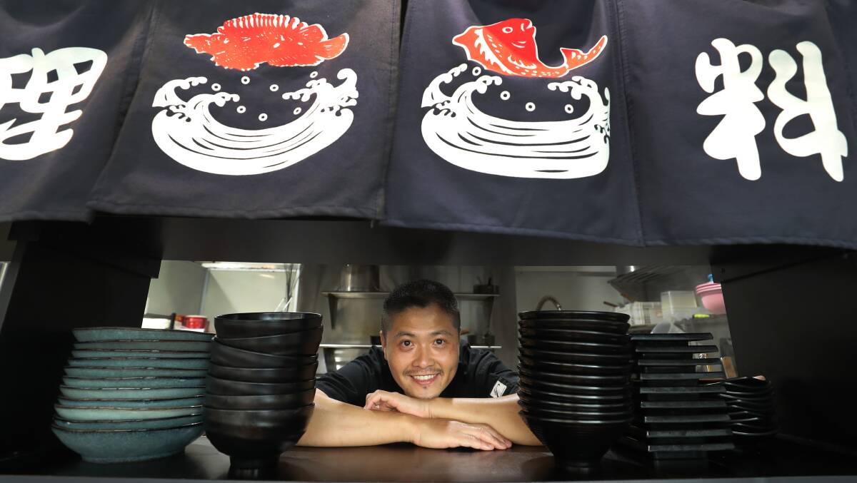 Chef Jin has built up a loyal following, not only for his food, but openness with his customers. Picture by Robert Peet