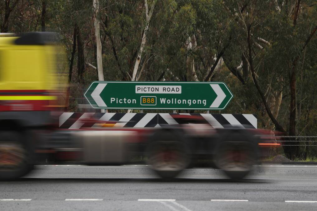Priority projects: Connections between Western and South Western Sydney and the Illawarra should be prioritised, Illawarra groups say. Picture: Robert Peet