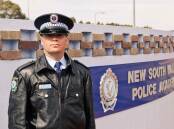 Guilty as charged: Wayne West, as he appeared in 2012 as a new recruit to NSW Police. Picture: NSW Police Facebook