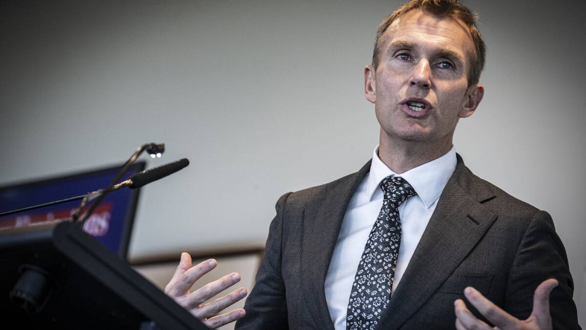 Exporting ideas: Minister for Infrastrucutre, CIties and Active Transport Rob Stokes said funding cuts had driven universities down an 'unsustainable rabbit hole' and were not equipped to solve emerging challenges. Picture: Paul Jones