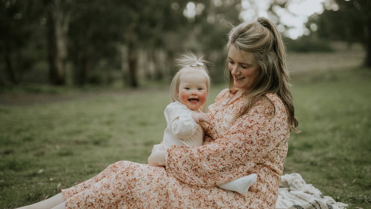 This portrait of Heidi May Wilson and her mother Emma Jane Lont will be featured at the exhibition. Photo: Chantelle Elise Photography