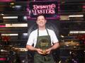 Gareth Whitton grew up in the Southern Highlands and has won the first season of the MasterChef spinoff Dessert Masters. Picture by Channel 10