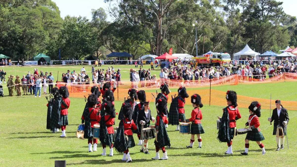 A solo competition is being introduced for the first time at Brigadoon this year, where people can watch different pipe and drum performers. File picture 