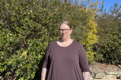Jade Deppeler has felt the pinch of rising bills and has sought payment assistance for the first time. According to a report from the Energy and Water Ombudsman NSW, the rise in bills was the reason the most people complained about bills in the Highlands. Picture by Briannah Devlin