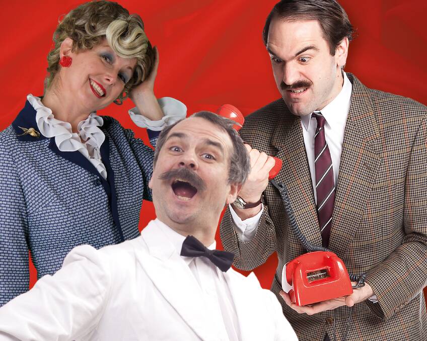 Faulty Towers - The Dining Experience is coming to Bowral in December. Picture supplied 