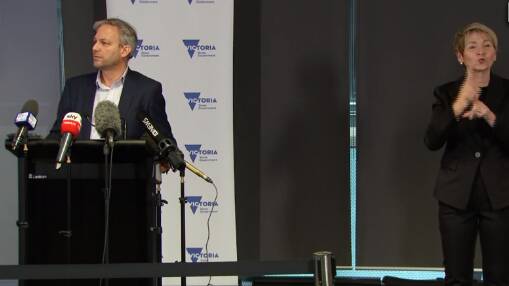 Victoria Chief Health Officer Professor Brett Sutton told reporters genomic testing showed the family who travelled through Jervis Bay via Goulburn were infected with the Delta variant of the COVID-19 virus.