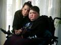 Help them: Oak Flats mum Bec Darby, 33, and her son Hunter, 14. Picture: Sylvia Liber.