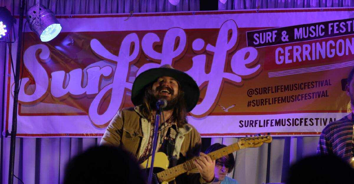 ALL SYSTEMS GO: Gerringong's SurfLife Music Festival is back after last year's cancellation due to COVID-19. Image: supplied by Adam Loxley.