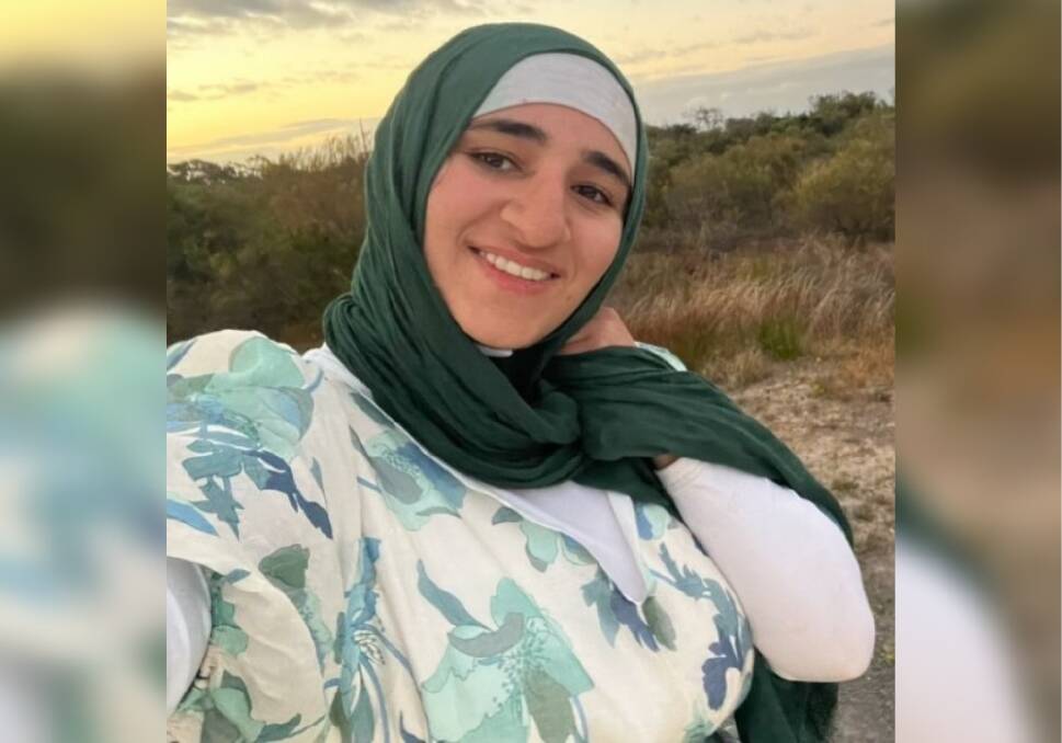 Western Sydney woman Rayan Hamdan has been reported missing. Picture supplied by NSWPF.