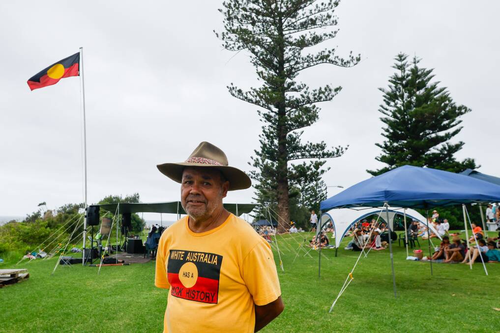 'We survived': Uncle Peter pauses to reflect on sacred Sandon Point site