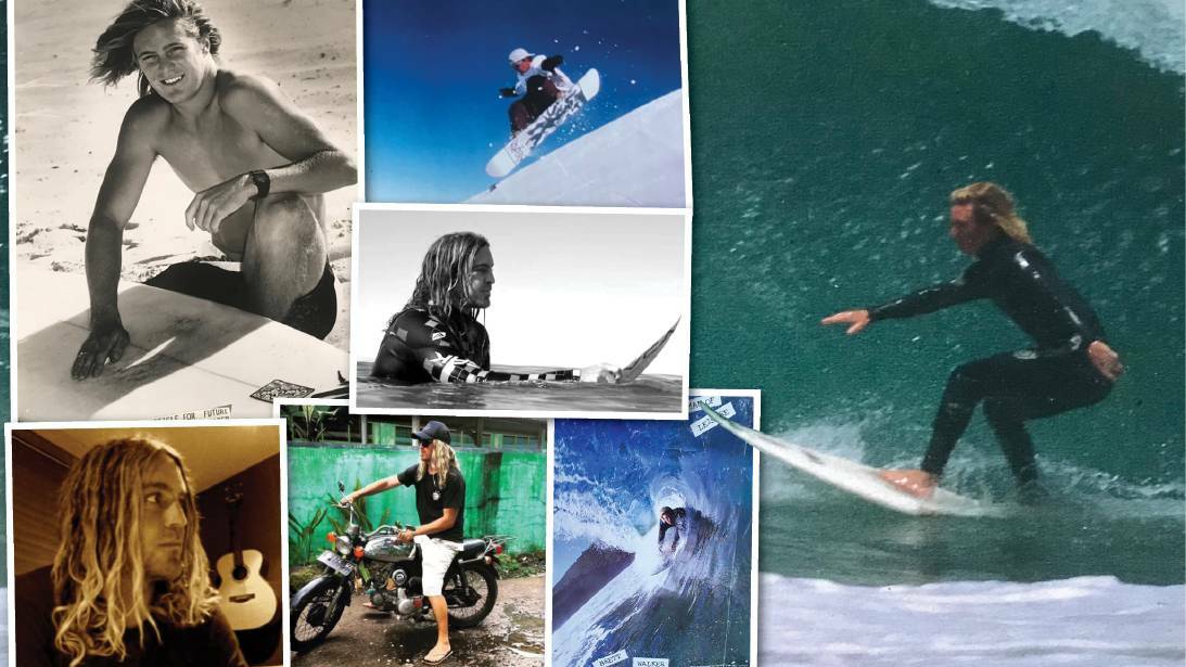 Robert Walker described his son Bret as a talented surfer who was "full of life". Pictures supplied
