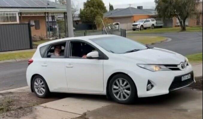Rayan may be driving a White Toyota Corolla. Picture supplied by NSWPF.