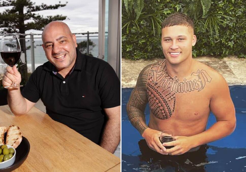 Andrea Rubbo (left) and Tory Vartiainen (right) faced Wollongong Local Court on Wednesday over their alleged involvement in a cocaine supply ring. Pictures from file and Facebook.