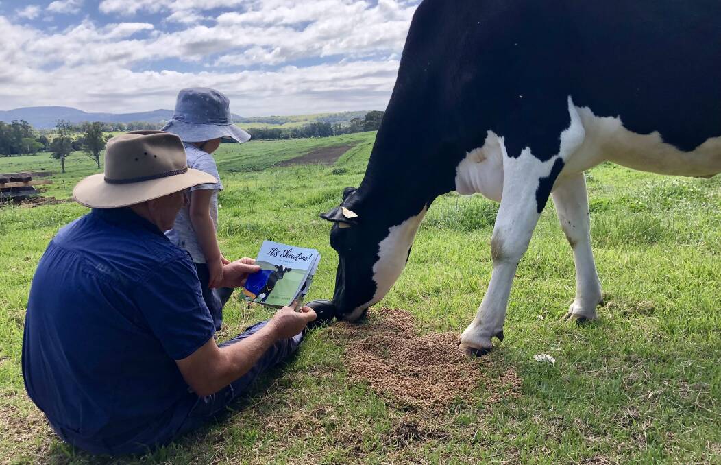 ENJOYED BY MANY: Kathryn is thrilled her first book on a topic close to her heart is being enjoyed by many overseas (and on the farm). Image: supplied.