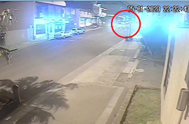 CCTV image provided by NSWPF.