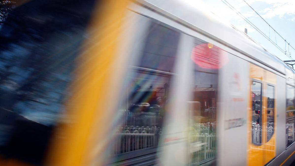 Man kept autistic teen calm as passengers started panicking on dark Dapto train