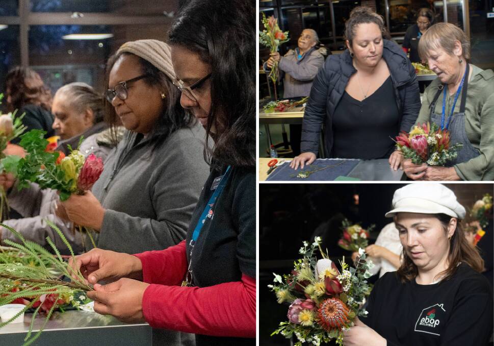 Aboriginal women graduate from first cultural floristry course in Illawarra