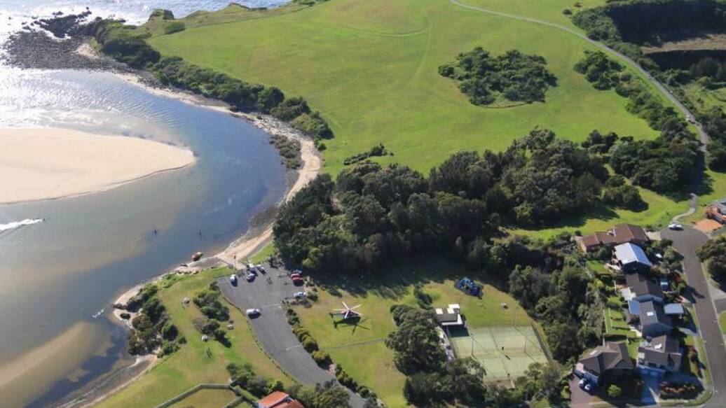 Minnamurra Boat Ramp, where police arrested Alexander Buxton on the weekend. File picture.