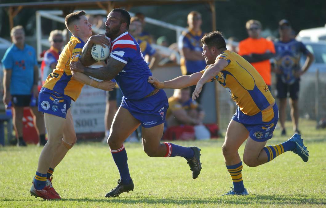 File image of Dylan Farrell playing for the Gerringong Lions.
