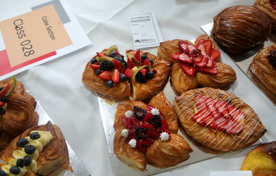 Feast your eyes: Wollongong hosts first annual Bakery Show since COVID disruptions