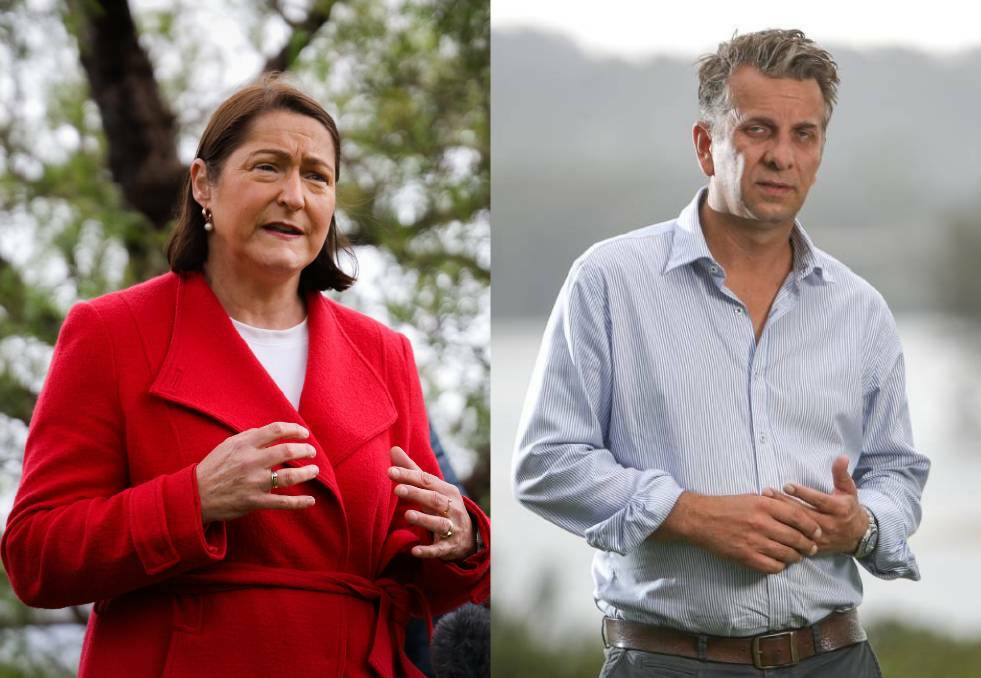 Carmel McCallum will line up against incumbent Gilmore MP Fiona Phillips and Liberal candidate Andrew Constance. File image.