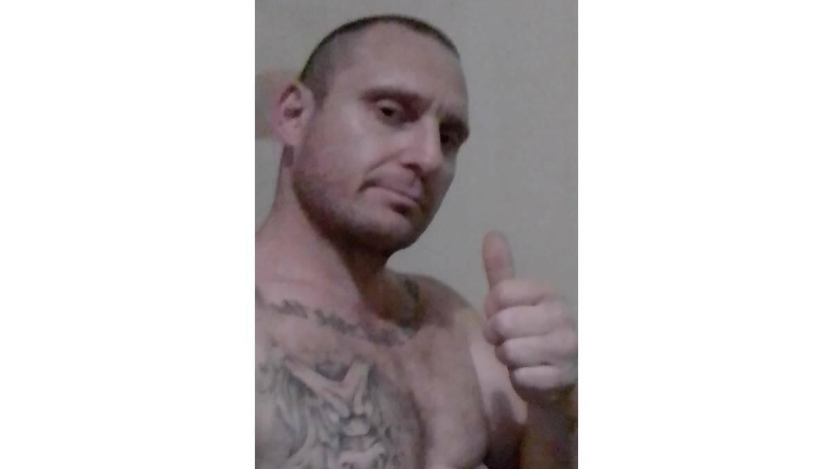 Thumbs up: James Willingale appeared before Wollongong District Court via video link on Thursday. Picture: Facebook.