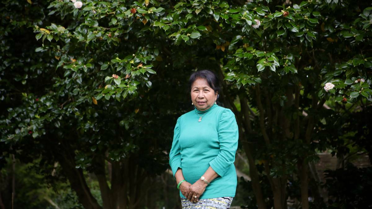 Nyan Thit Tieu founded the Sisters Cancer Support Group for women of culturally diverse backgrounds. Picture by Sylvia Liber.