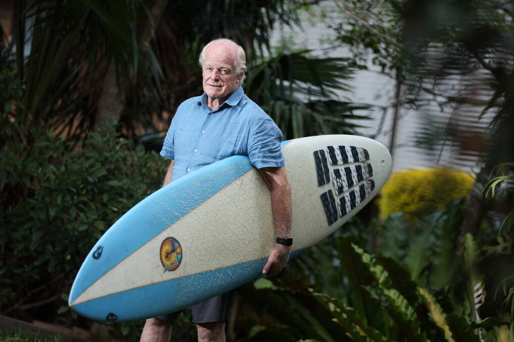 After a long career on the bench, Robert Walker hopes to spend his retirement surfing and fishing. Picture by Adam McLean