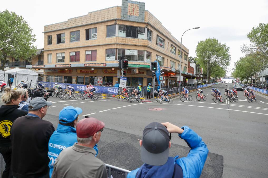 The UCI Road World Championship was held in Wollongong between September 18 and 25 last year. Picture by ACM.