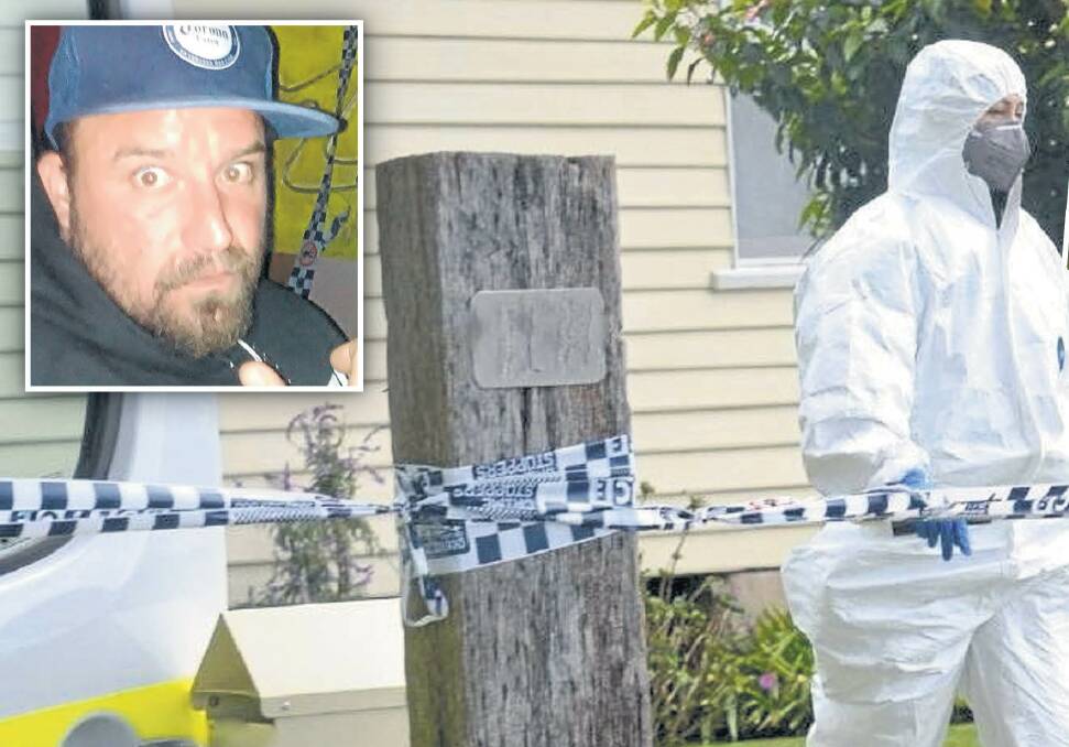 Nowra man Louis Norman Woodham (inset) was handed a special verdict at the NSW Supreme Court on November 6 after he killed Denise Brameld at her home (background). Pictures from file