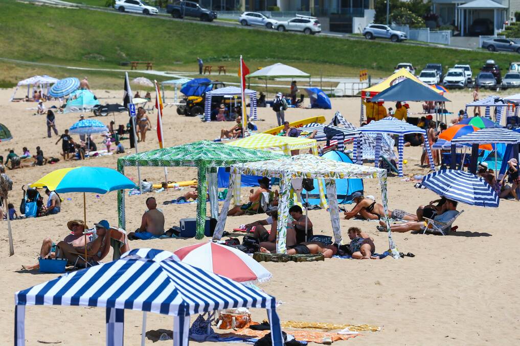 The maximalist trend has taken over Illawarra beaches - and it's a positive thing according to visitors, locals and our lifeguards. Picture by Wesley Lonergan.