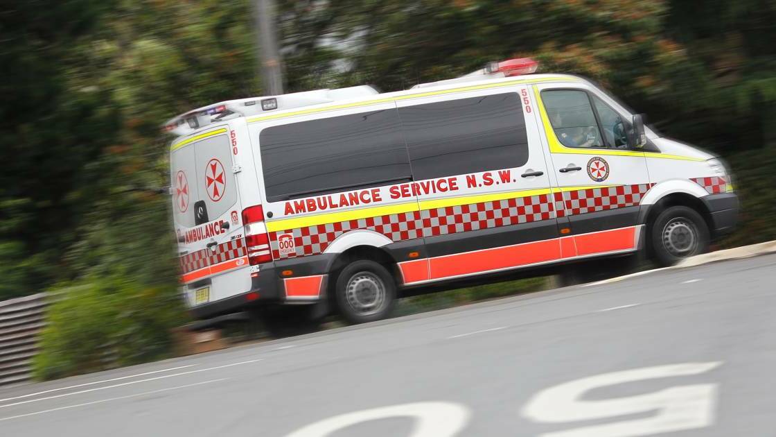 Woman in 60s airlifted to hospital after coming off bike at Port Kembla