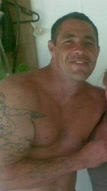 Raymond Allen is accused of murdering David McArthur. Picture from Facebook