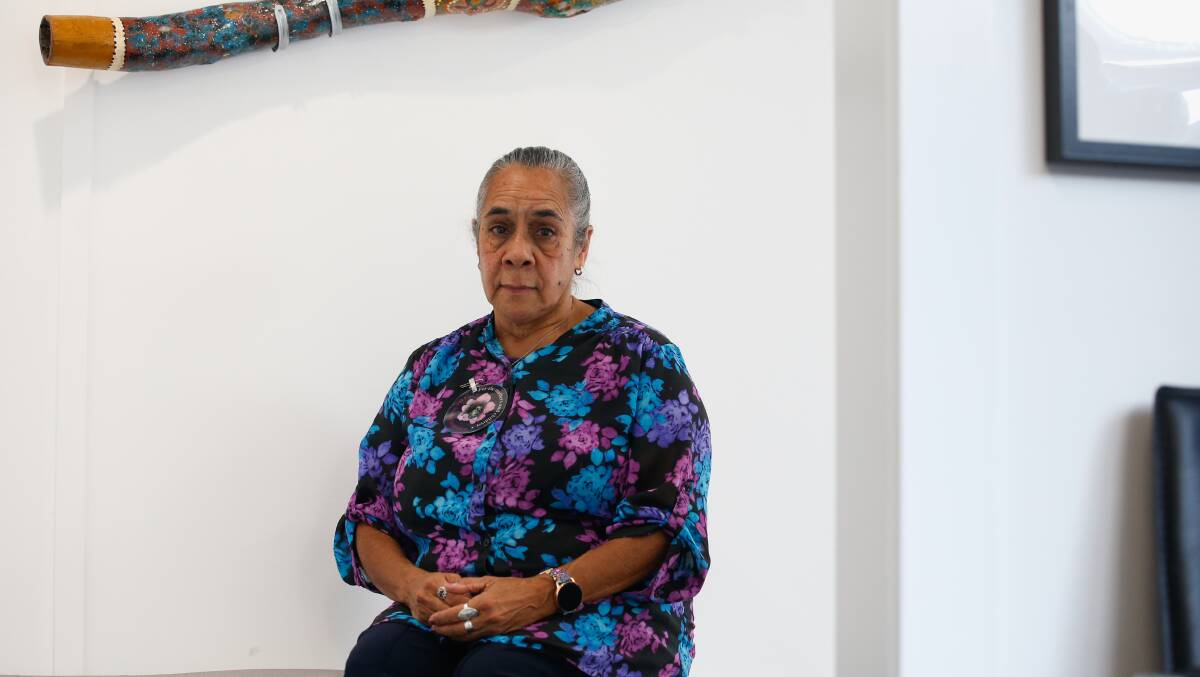 For Aunty Lindy Lawler, May 26 is a day of healing and acknowledging the pain of the Stolen Generations. Picture: Anna Warr.