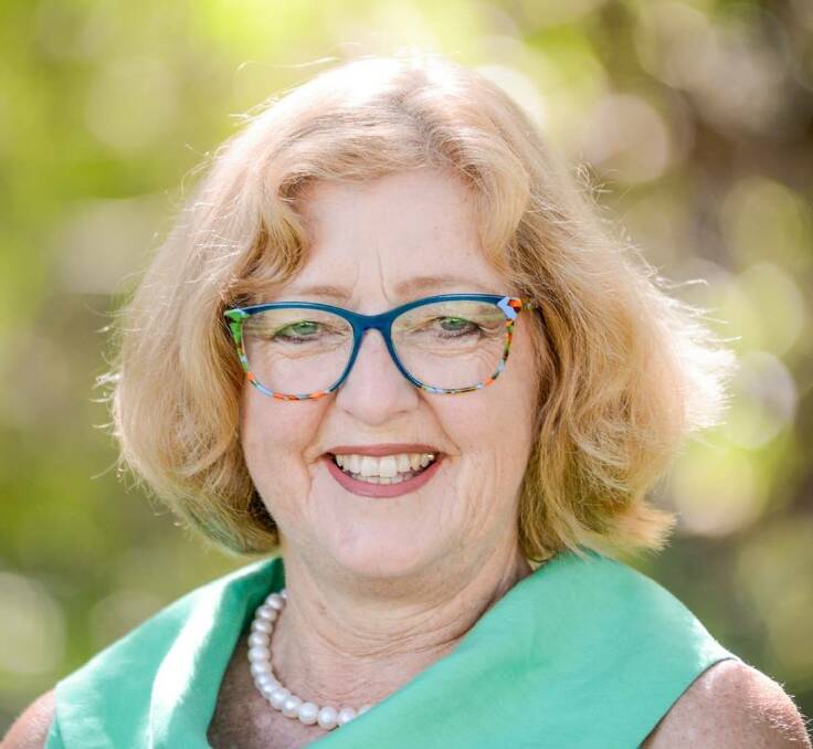 IN THE RUNNING: Carmel McCallum has been selected as Greens candidate for the marginal seat of Gilmore. Image: supplied.