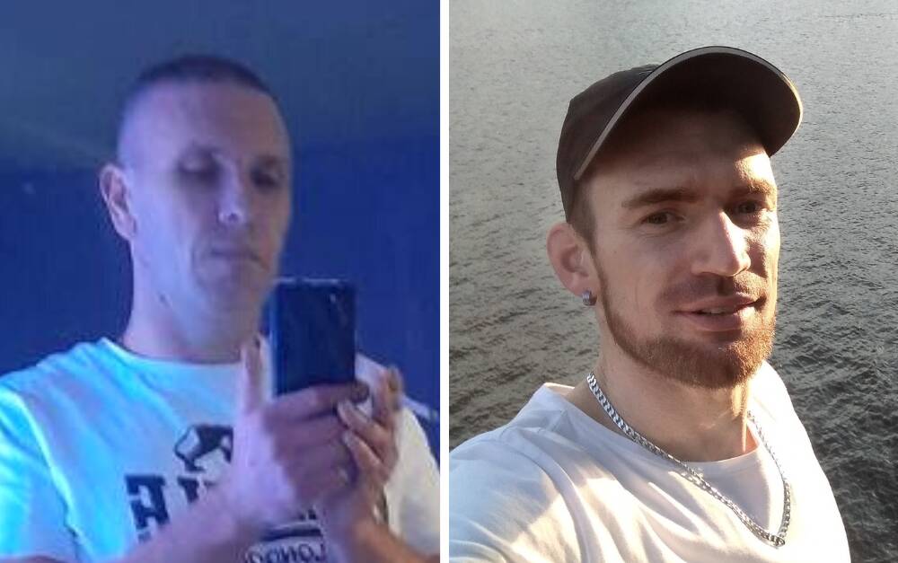 Sky Nikola Bozinov and Luke Paul Krajnovic faced Wollongong Local Court from custody on September 27. 
